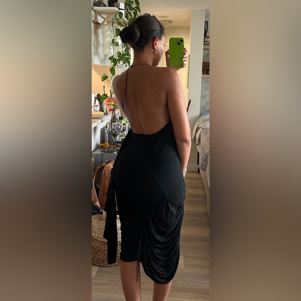 Alexander Wang sexy black dress size 2